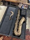 Frank Holton Bb LP Tenor Saxophone 1916 Easy restore -nice w/OG Metal mouthpiece