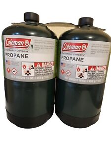 Coleman Propane Fuel, 16 oz, Propane Camping Cylinder (6 ) 2-Packs Available