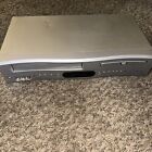 BrokSonic DVCR-810 SERIES A VCR VHS DVD Dual Combo Player Tested - No Remote
