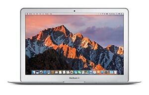 Apple 13.3 MacBook Air i5 2017 1.8GHz 8GB RAM 256GB SSD Silver MQD42LL/A Good
