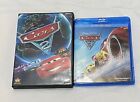 Disney Pixar Cars 2 & Cars 3 DVD & BLU-RAY LOT.
