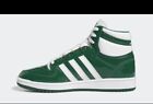 Size 11.5  Men's - Adidas Top Ten High RB Dark Green Patent FZ6192 NWOB