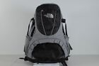 The North Face Backpack Gray Travel Hiking Outdoors H2O Hydration Bag