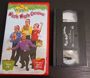 The Wiggles: Wiggly Wiggly Christmas (VHS, 2000)