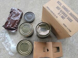 C-ration US army Meal Combat Individual