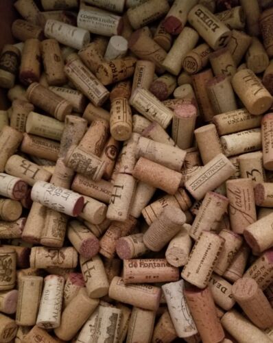 Used Wine Corks Lots Of 100 All Natural Cork