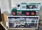 Vintage 2008 Hess Toy Truck and Front Loader New In Box