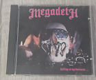 Megadeth Killing Is My Business... CD 1985 Heavy Thrash Metal Big 4
