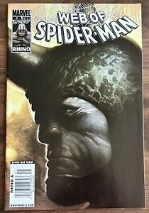 2010 Marvel Web Of Spider Man #3 Gauntlet Origins: Rhino