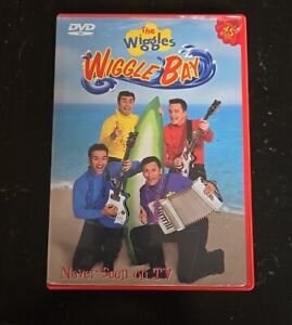 The Wiggles Wiggle Bay DVD with Original Cast and Cover Case
