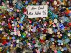 *~200~💕Piece Glass Loose Beads*7oz+ Bulk Mixed Lot #1 Craft Jewelry!!!😀