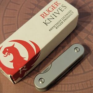 RUGER Knife By CRKT Designed By Joe Wu SHOTGUN Tool Bottle Opener NIB
