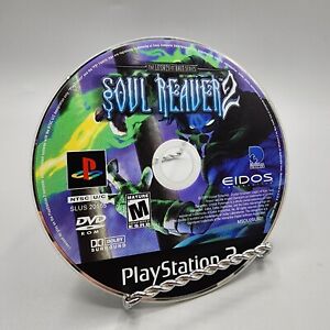 Legacy of Kain Soul Reaver 2 (Sony PlayStation 2001) PS2 / Disc Only / Tested