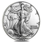 1988 1 oz Silver American Eagle $1 Coin BU