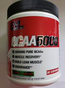 Evlution Nutrition - BCAA 5000 - CHERRY LIMEADE - 30 Servings - Exp 10/2024