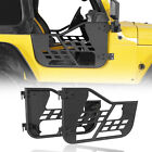 Steel Tube Half Door Offroad Tubular Trail Doors for 1997-2006 Jeep Wrangler TJ (For: More than one vehicle)
