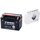 Tusk Tec-Core Battery with Acid TTX9BS  For HONDA CBR600F Hurricane 1987-1989