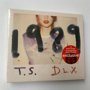Taylor Swift 1989 Deluxe Edition CD + 13 Polaroid Photos Sealed New Music Album