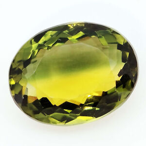 9.00 Ct Natural Bi-Color Sapphire Oval Cut Sri Lankan Certified Genuine Gemstone