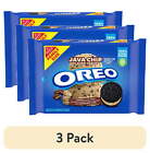 (3 Pack) OREO Java Chip Creme Chocolate Sandwich Cookies Family Size 17 Oz USA