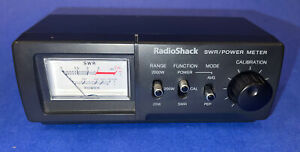 New ListingRADIO SHACK CB HAM SWR POWER METER 20  and 2000 WATT  RANGE 21-534 TESTER USED