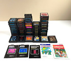 Atari 2600 Game Lot of 54 Cartridges Untested See Description for List