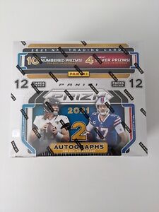 2021 Panini NFL Prizm Football First 1st Off The Line FOTL Hobby Box Sealed
