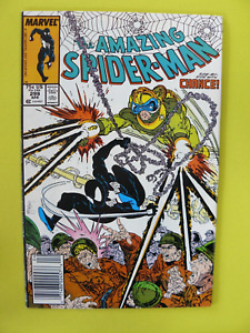 Amazing Spider-Man #299 - 1st Cameo Appearance of Venom -Newsstand VF/NM -Marvel