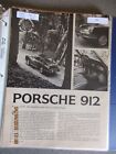 #032 Porsche Article or Road Test 1966 Porsche 912, 4 page Road Test