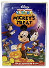 Disney Mickey Mouse Clubhouse Mickey's Treat DVD, Halloween Fun