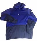 Nike Mens Therma Fit Long Sleeve Hoodie 5 Star Logo Size Small