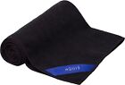 AQUIS Black Lisse Hair Wrap Drying Towel Tool Recycled Microfiber 40