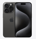 Apple iPhone 15 Pro - 256 GB - Black Titanium (Unlocked)