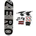 Zero Skateboard Complete Bold Logo Black 8.75