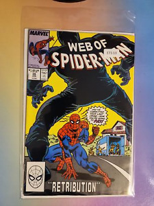 WEB OF SPIDER-MAN #39 VOL. 1 HIGH GRADE MARVEL COMIC BOOK E71-13