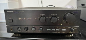 PIONEER Integrated amplifier A-717 Stereo transistor working AC100V Black USED