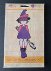 Prima Marketing Julie Nutting Halloween Cling Stamps & Dies  Lil Witch