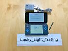 New Nintendo 2DS XL LL Black Turquoise Console Charger Japanese ver [CC]