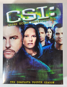 CSI Crime Scene Investigation Complete Fourth Season 4 DVD Box New Sealed