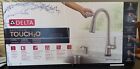 New ListingDELTA Greydon TOUCH2O Pull-Down Kitchen Faucet Stainless Steel 19826TZ-SPSD-DST