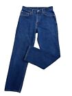 Levi Jeans 505 Vintage Regular Straight Leg Fit 30x30 Made In USA Blue Denim