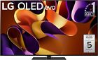 LG 55-Inch Class OLED evo G4 Series 4K TV with webOS 24