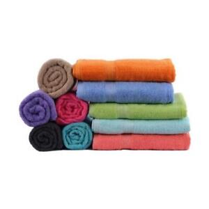 4 Pack Luxury  Combed Cotton Bath Towels Set 27