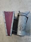 Vtg BEE HIVE SMOKER A.I. Root Company ~ Leather Bellows ~ Nice Compression