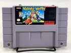 Wario's Woods (Super Nintendo Entertainment System, 1994) Tested and Working