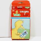 Vintage Flash Cards Sesame Street Colors 1981