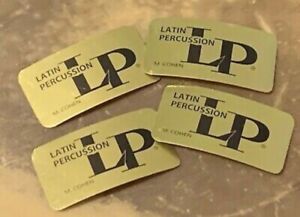 LP Latin Percussion Plates or Tag Conga Tumbadora Quinto Timbales Reprint $12