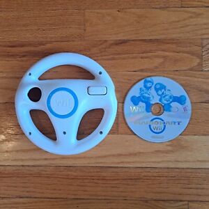 New ListingMario Kart Wii (Nintendo Wii) Game (Disc Only) w/  Steering Wheel, Works
