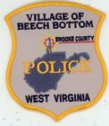 WEST VIRGINIA WV BEECH BOTTOM POLICE NICE SHOULDER PATCH SHERIFF