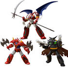 Bandai Super Minipla Change Getter Robot Vol 2 Shin Black Getter Dragon Robo Set